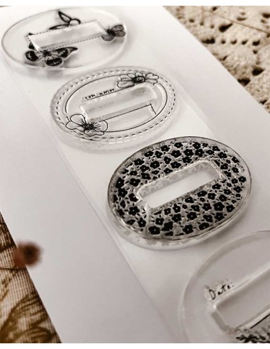 Roller Stamp Set [Posdata] | My Lovely Journal