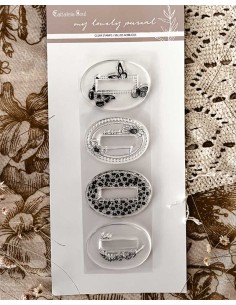 Roller Stamp Set [Posdata] | My Lovely Journal