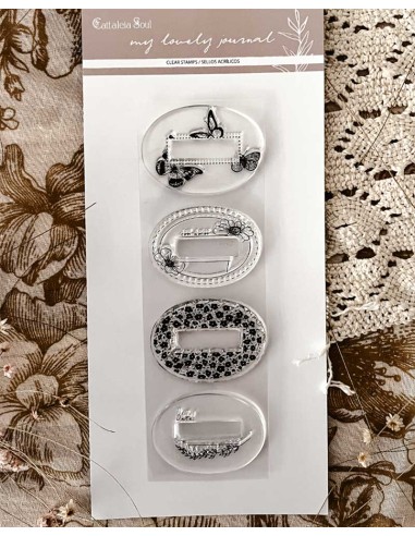 Set de Sellos Roller [Posdata] | My Lovely Journal
