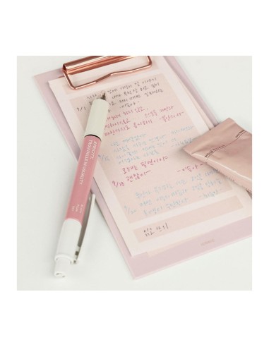 Smooth 3-Color Pen 0.38 02 Pink | Iconic