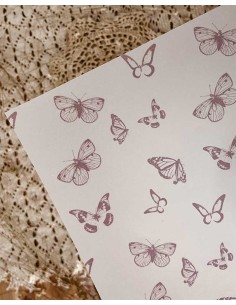 Pack de 2 papeles de Vellum Posdata | My Lovely Journal