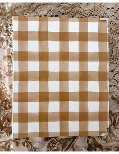Vichy Binder for Refills 19cm x 23cm Notebooks [Posdata] | My Lovely Journal