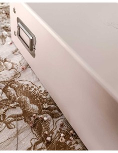 Cream Binder for Refills 19cm x 23cm Notebooks [Posdata] | My Lovely Journal