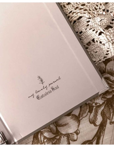Basil Binder for Refills 14cm x 17.7cm Notebooks [Posdata] | My Lovely Journal