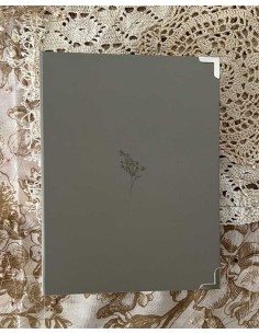 Basil Binder for Refills 14cm x 17.7cm Notebooks [Posdata] | My Lovely Journal