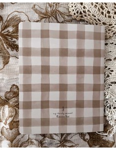 Vichy Notebook [Posdata] | My Lovely Journal