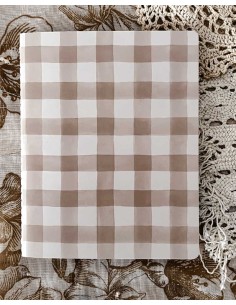 Vichy Notebook [Posdata] | My Lovely Journal