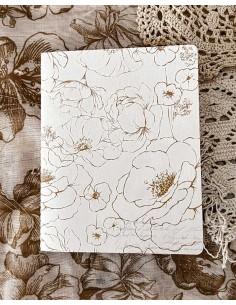 Libreta Pequeña Flores [Posdata] | My Lovely Journal