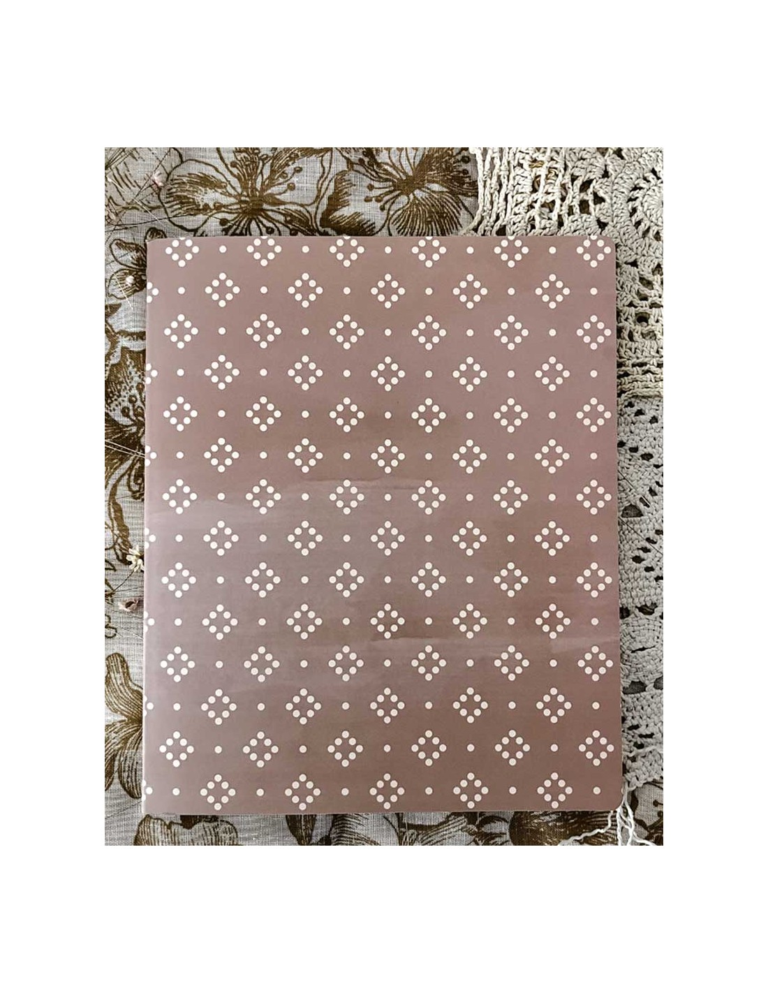Libreta Grande Rosa [Posdata] | My Lovely Journal