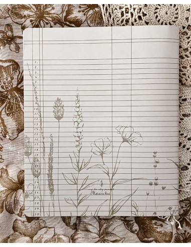 Libreta Grande Notebook [Posdata] | My Lovely Journal