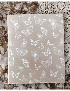 Libreta Grande Mariposas [Posdata] | My Lovely Journal