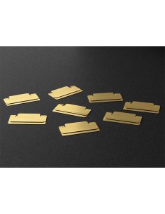 Marcapáginas Index Clip Chiratto Brass [M] | Midori
