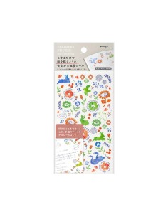 Transfer Sticker 2589 Scandinavian Textile Patterns | Midori