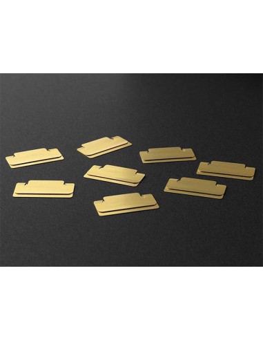 Index Clip Chiratto Brass [S] Bookmark | Midori