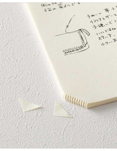 MD Notebook Journal A5 Codex 1Day 1Page [Blank Pages] | Midori