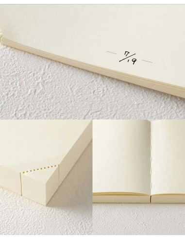 MD Notebook Journal A5 Codex 1Day 1Page [Blank Pages] | Midori