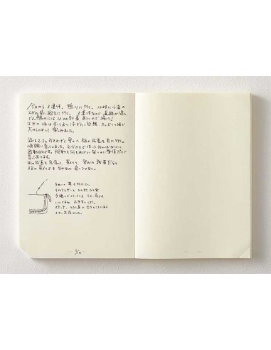 MD Notebook Journal A5 Codex 1Day 1Page [Blank Pages] | Midori