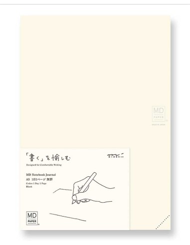 MD Notebook Journal A5 Codex 1Day 1Page [Blank Pages] | Midori