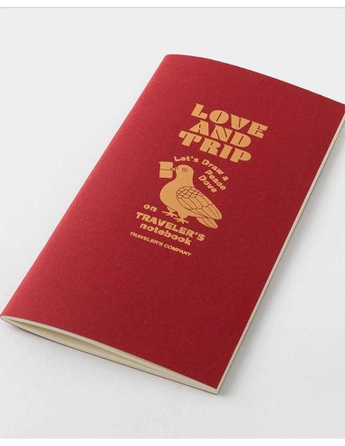 TN Regular Love And Trip Red [Limited Edition 2025] | Traveler's Company