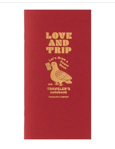 TN Regular Love And Trip Red [Limited Edition 2025] | Traveler's Company