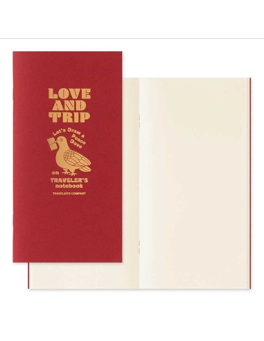 TN Regular Love And Trip Red [Limited Edition 2025] | Traveler's Company