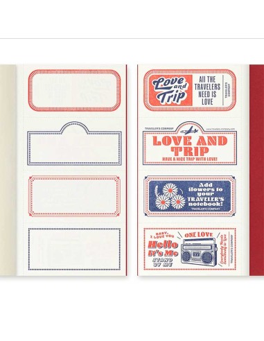 TN Regular Love And Trip Red [Limited Edition 2025] | Traveler's Company