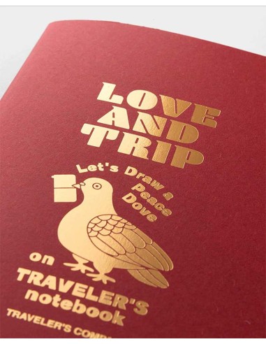 TN Regular Love And Trip Red [Limited Edition 2025] | Traveler's Company