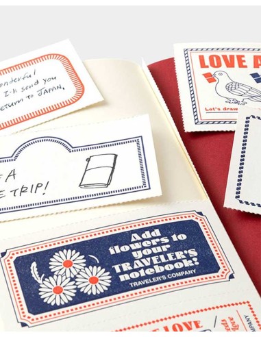 TN Regular Love And Trip Red [Limited Edition 2025] | Traveler's Company