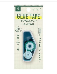 XS Glue Tape [Navy Blue] | Midori