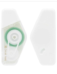 Cinta de doble cara XS Glue Tape [White] | Midori