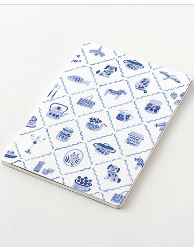 Libreta B6 Blue Nordic [Yuru Log] | Midori
