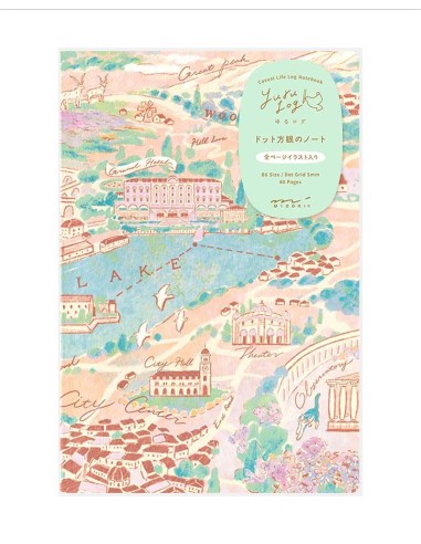 Libreta B6 Travel & Hotel [Yuru Log] | Midori
