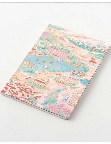 Libreta B6 Travel & Hotel [Yuru Log] | Midori