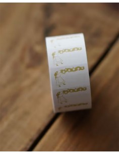 Star Label Sticker | Ivy Snow