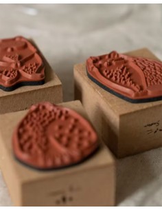 Cat Wood Stamp | Ivy Snow