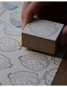 Sello de madera Bird | Ivy Snow