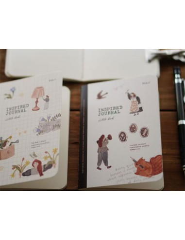 A Story of the Desk Passport Notebook | Ivy Snow