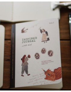 A Story of the Desk Passport Notebook | Ivy Snow
