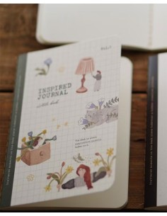Stationery Time Passport Notebook | Ivy Snow
