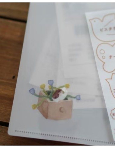 Stationery Time Folder | Ivy Snow