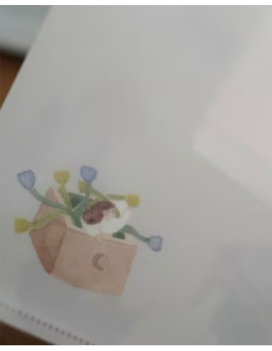 Stationery Time Folder | Ivy Snow