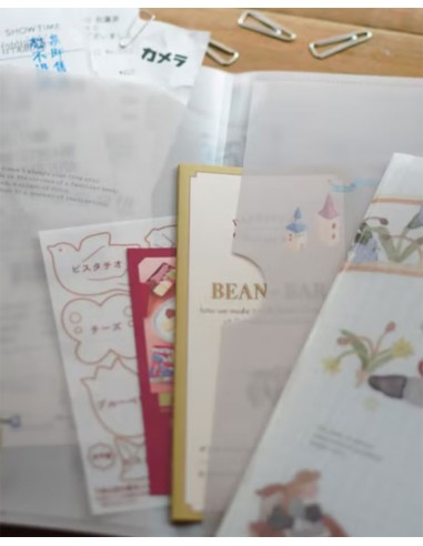 Stationery Time Folder | Ivy Snow