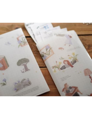 Carpeta Stationery Time | Ivy Snow