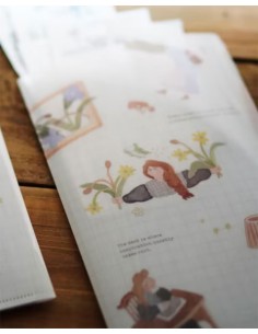 Stationery Time Folder | Ivy Snow