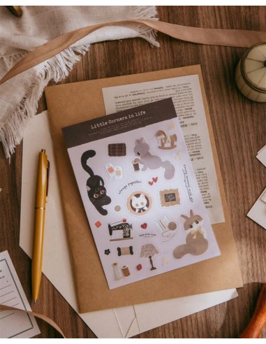 Treads & Kittens Stickers | wwiinngg