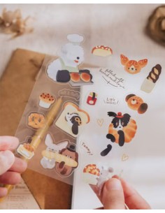 Pegatinas Soft & Fluffy Bakery | wwiinngg