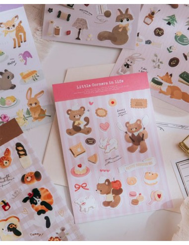 Pegatinas Soft & Fluffy Bakery | wwiinngg