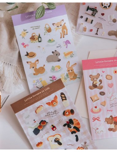 Pegatinas Soft & Fluffy Bakery | wwiinngg