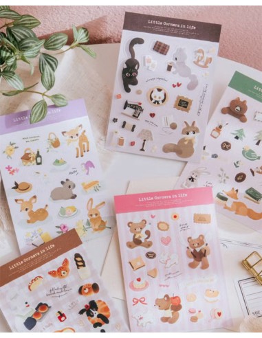 Pegatinas Soft & Fluffy Bakery | wwiinngg