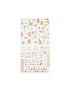Sticker 2597 Color Beige | Midori